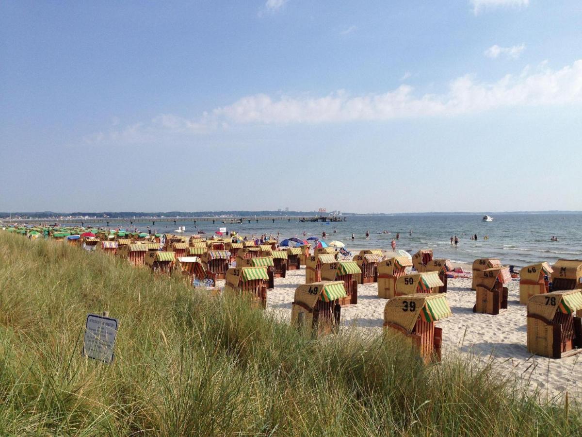 Hanseaten-Residenz-Fis-501 Scharbeutz Kültér fotó